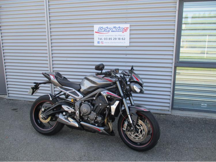 TRIUMPH STREET TRIPLE 765 RS 2020 à partir de 154€/mois*