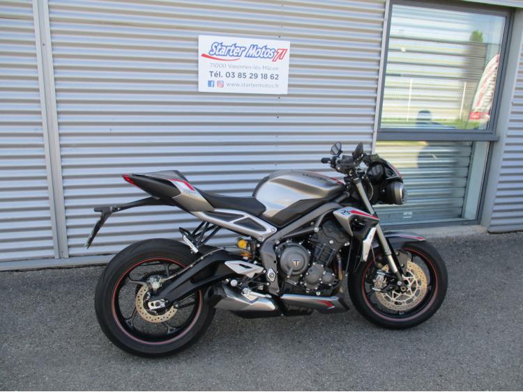 TRIUMPH STREET TRIPLE 765 RS 2020 à partir de 154€/mois*