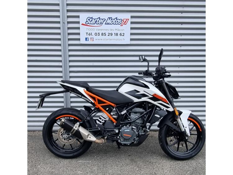 KTM 125 DUKE 2018 * financement possible