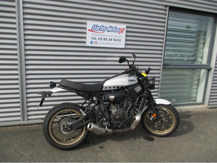 YAMAHA XSR 700 LEGACY 2023 à partir de 147€/mois*