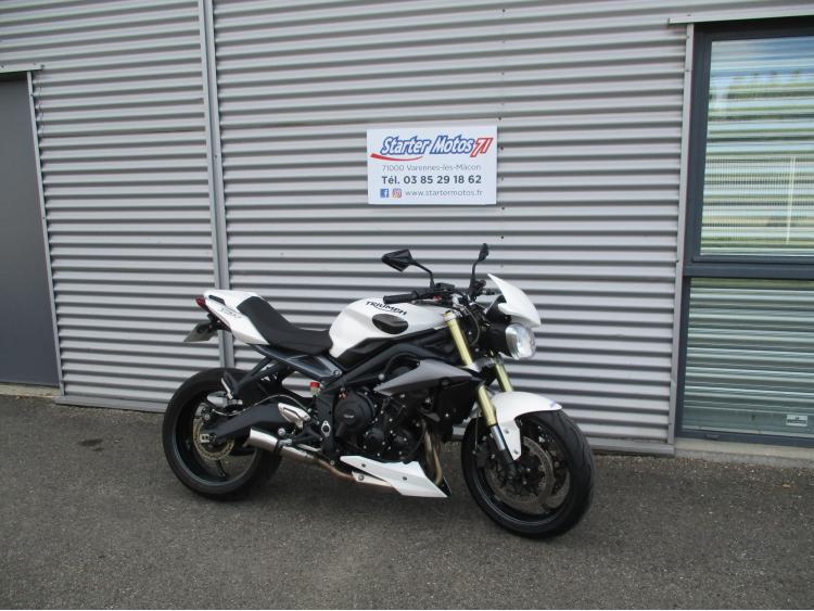 TRIUMPH STREET TRIPLE 675 2015 * Financement possible *