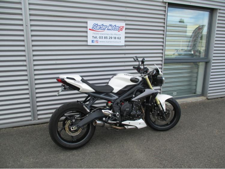 TRIUMPH STREET TRIPLE 675 2015 * Financement possible *