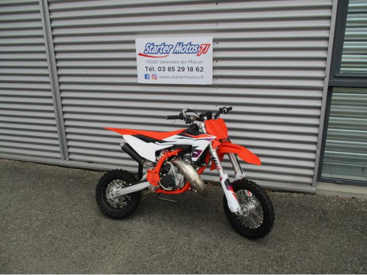 KTM 50 SX 2025 12h * 4 fois sans frais possible *