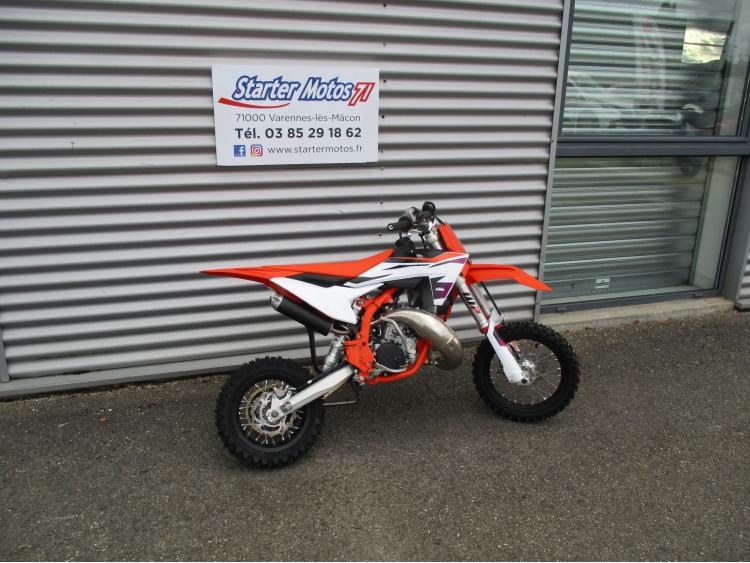 KTM 50 SX 2025 12h * 4 fois sans frais possible *