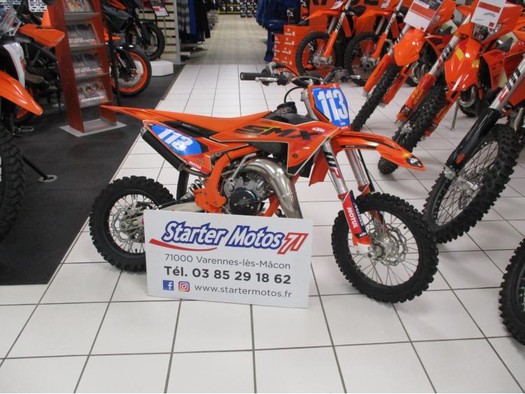 KTM 65 SX 2025 74h * Crédit Possible *