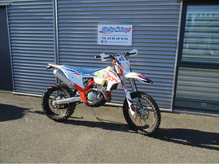 KTM 250 EXC-F 6days 2022 11h à partir de 128e/mois*