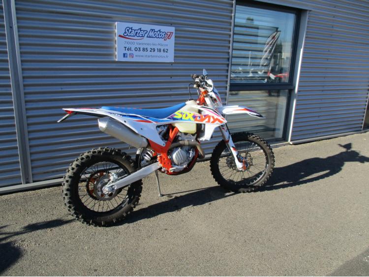 KTM 250 EXC-F 6days 2022 11h à partir de 128e/mois*