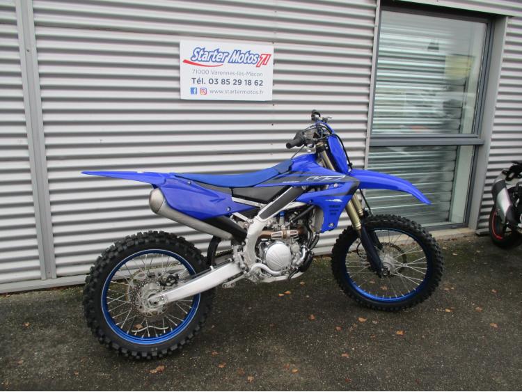 YAMAHA YZ250F 2023 80h * Financement possible *