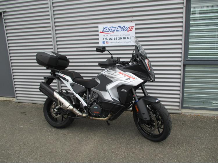 KTM 1290 SUPER ADVENTURE S 2024 + Valises KTM à partir de 320e/mois*
