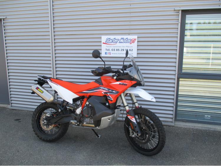 KTM 890 ADVENTURE R RALLY 2024 à partir de 368€/mois*