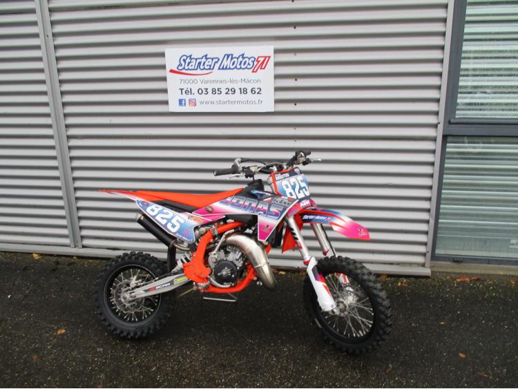 KTM 65 SX 2025 74h *Crédit Possible*
