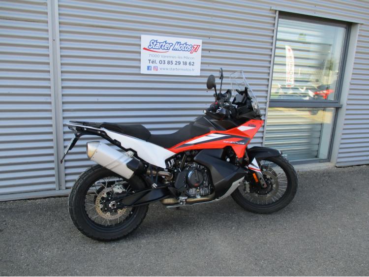 KTM 890 ADVENTURE 2024 à partir de 192e/mois*