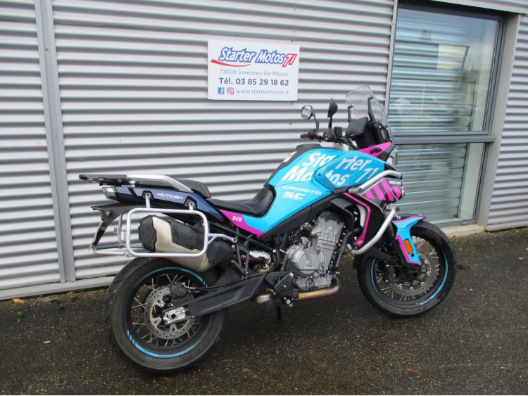CF MOTO 800 MT Sport + 2025 à partir de 144e/mois*