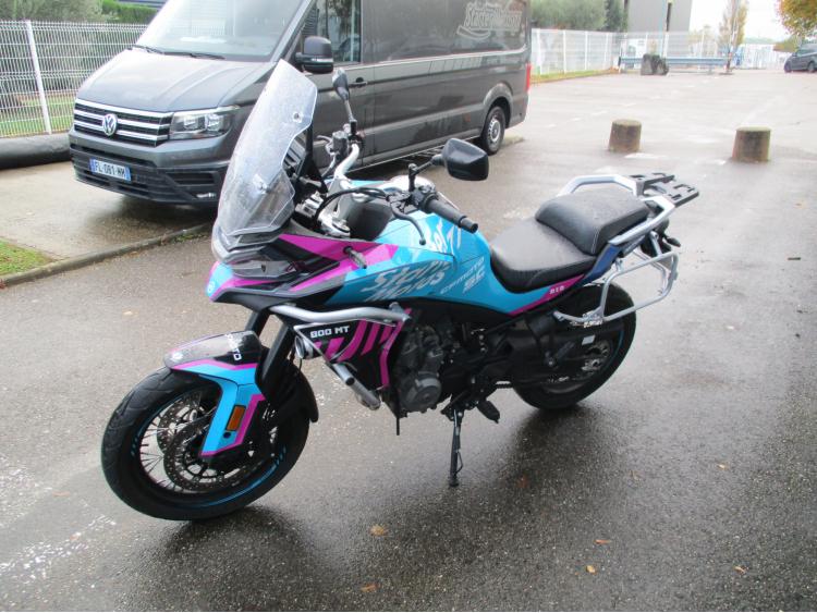 CF MOTO 800 MT Sport + 2025 à partir de 144e/mois*