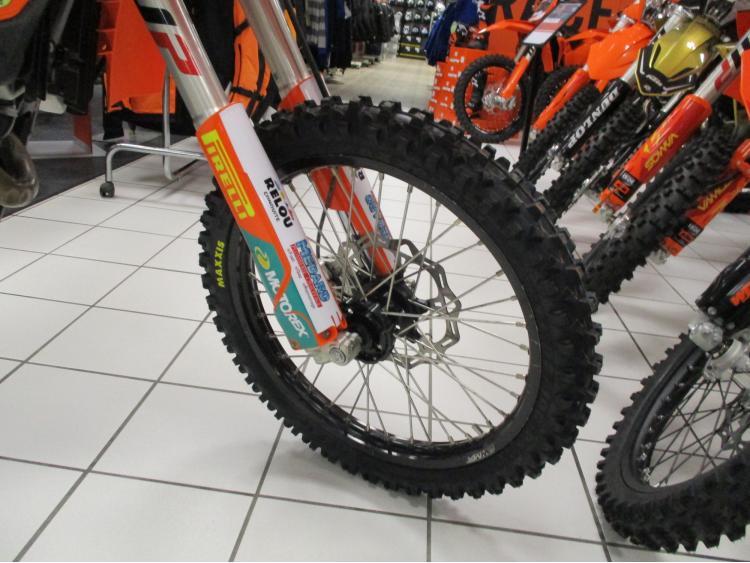 KTM 250 SX-F 2025 98h